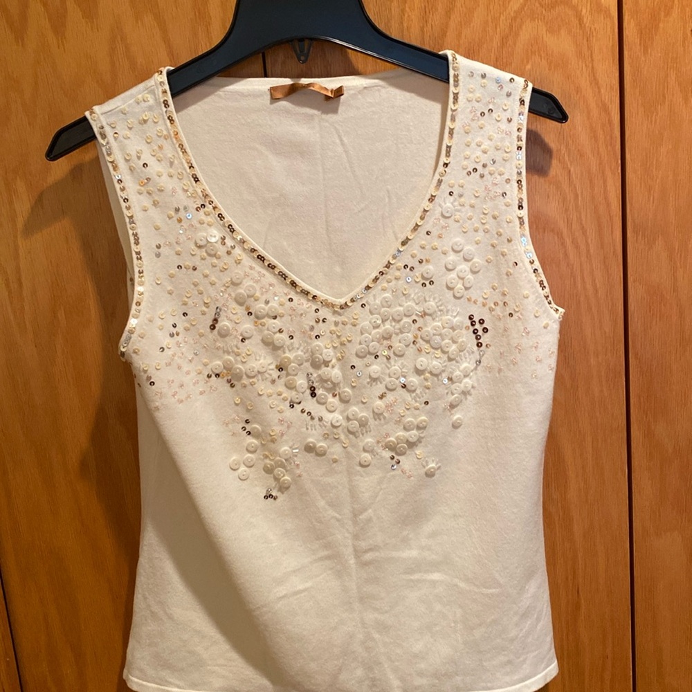 Fun knit top!